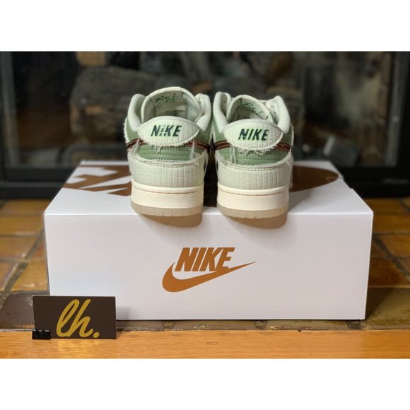 Mens 10 Nike Dunk Low Retro “Kyler Murray Be 1 of One” Sneakers FQ0269-001 - Picture 5 of 9
